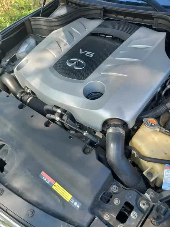 Infiniti QX50 QX 50, 3,0 Liter Diesel, Nichtraucherfahrzeug. 07/2016-photo-6