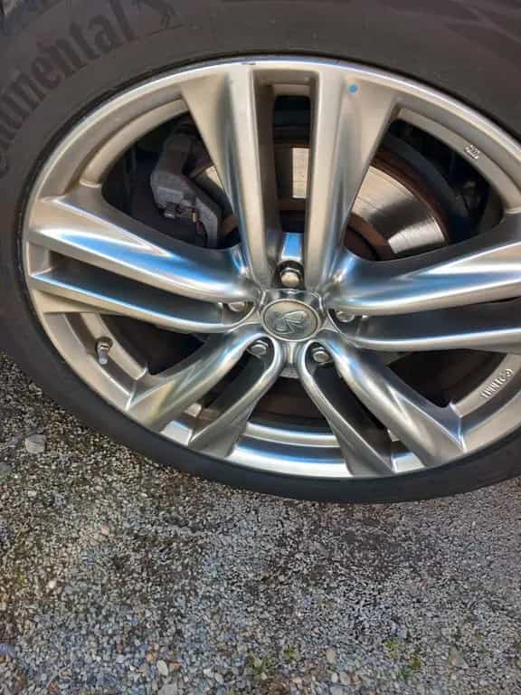 Infiniti QX50 QX 50, 3,0 Liter Diesel, Nichtraucherfahrzeug. 07/2016-photo-9