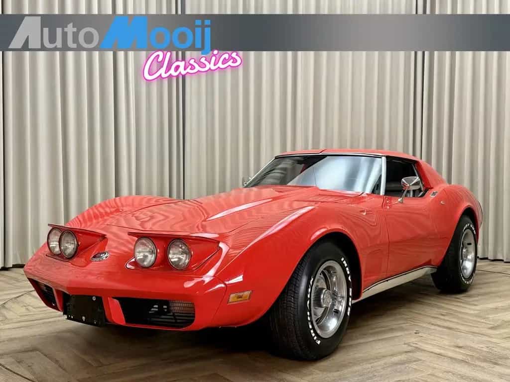 Corvette C3 Chevrolet *NL-EU Kenteken* Targa / 5,7L V8 19 07/1974-photo-0