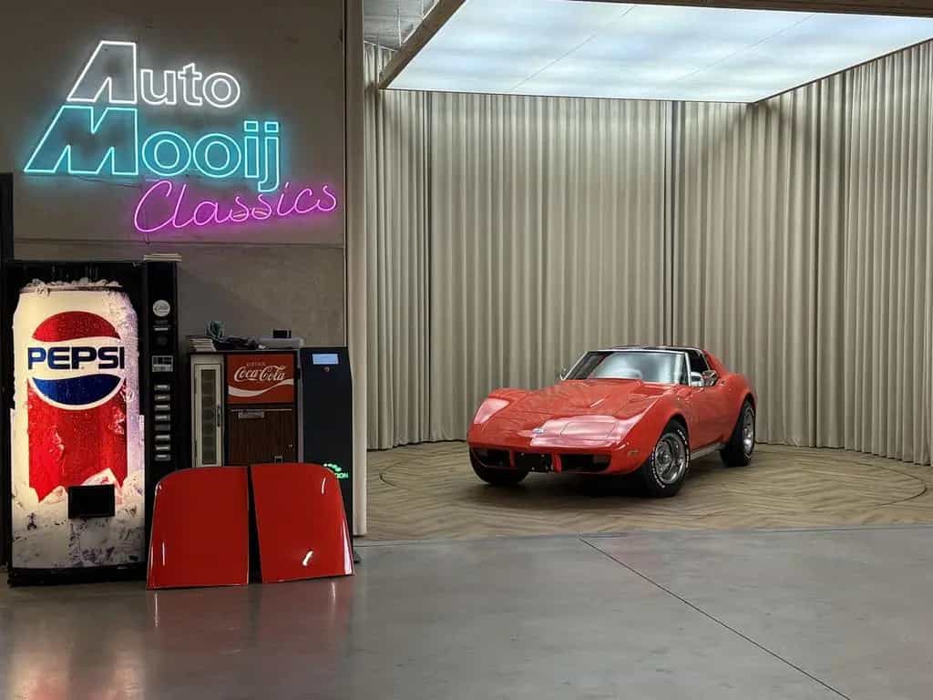 Corvette C3 Chevrolet *NL-EU Kenteken* Targa / 5,7L V8 19 07/1974-photo-2