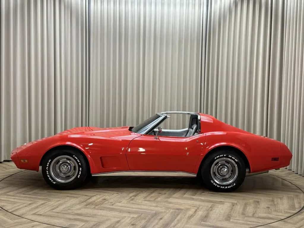 Corvette C3 Chevrolet *NL-EU Kenteken* Targa / 5,7L V8 19 07/1974-photo-25