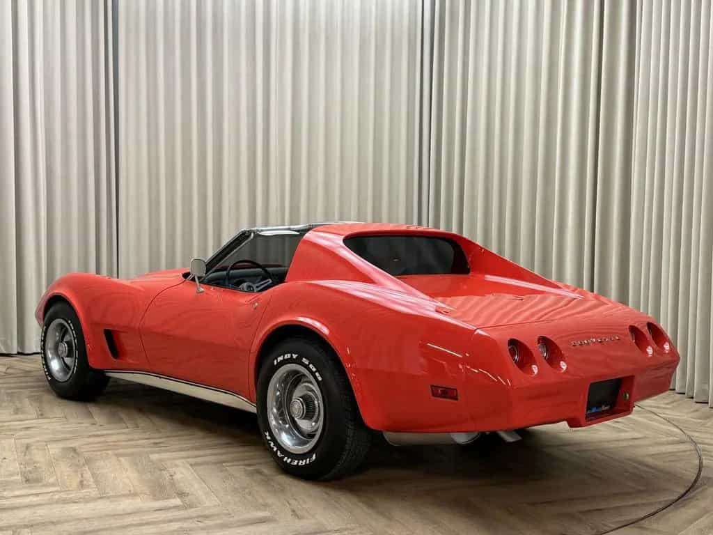 Corvette C3 Chevrolet *NL-EU Kenteken* Targa / 5,7L V8 19 07/1974-photo-26