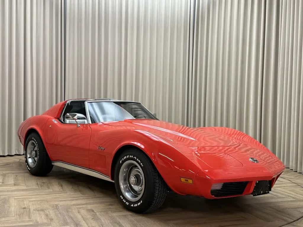 Corvette C3 Chevrolet *NL-EU Kenteken* Targa / 5,7L V8 19 07/1974-photo-29