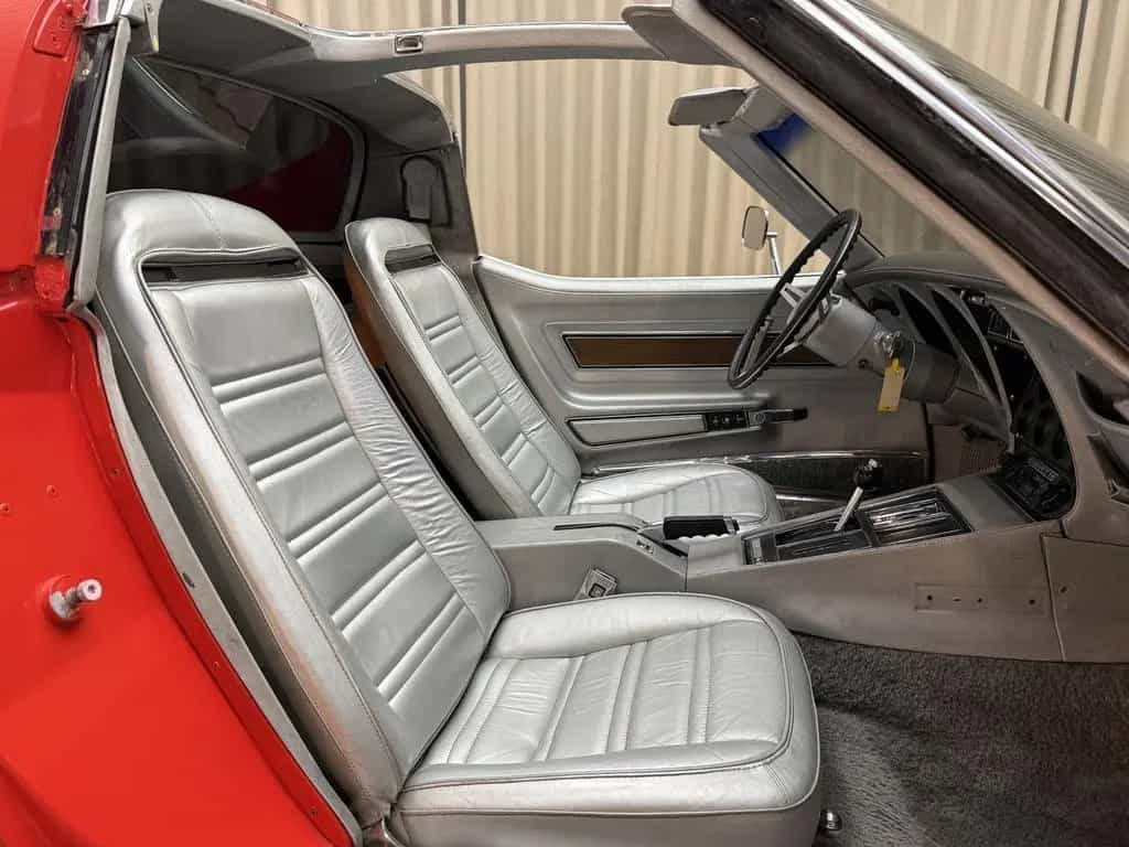 Corvette C3 Chevrolet *NL-EU Kenteken* Targa / 5,7L V8 19 07/1974-photo-3