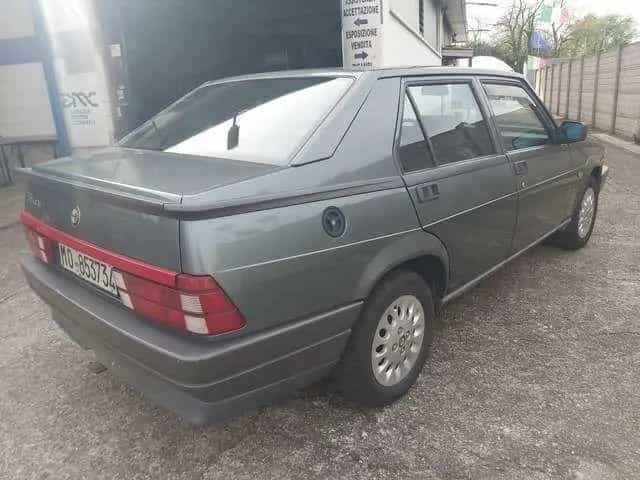 Alfa Romeo 75 1.8 ie 05/1990-photo-2