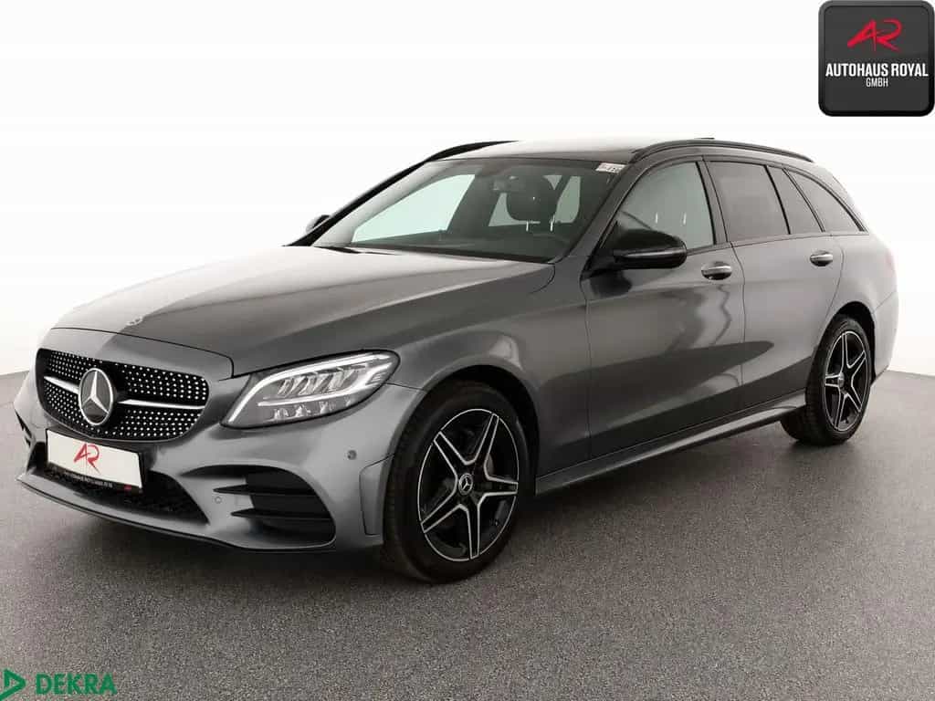 Mercedes-Benz C 220 d T 3x AMG NIGHT PANO,KEYLESS,AHK,CARPLAY 08/2019-photo-0
