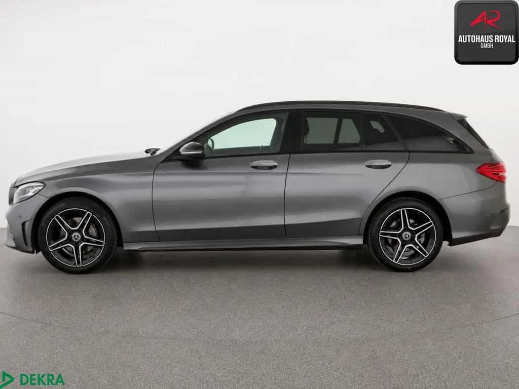 Mercedes-Benz C 220 d T 3x AMG NIGHT PANO,KEYLESS,AHK,CARPLAY 08/2019-photo-1