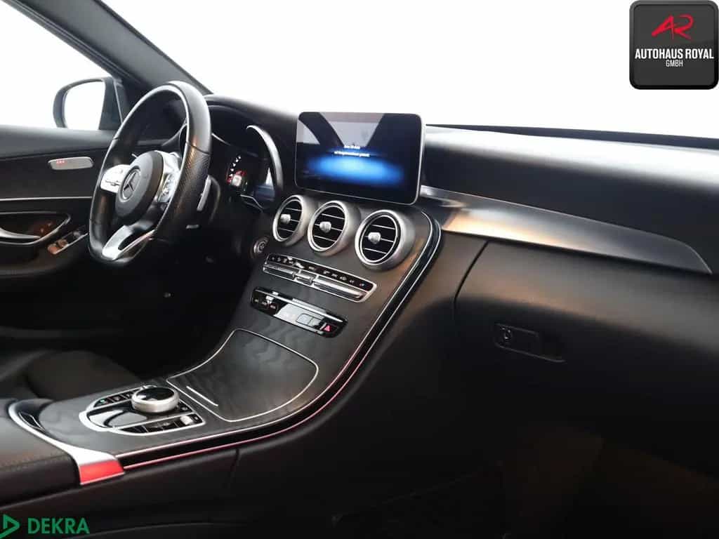 Mercedes-Benz C 220 d T 3x AMG NIGHT PANO,KEYLESS,AHK,CARPLAY 08/2019-photo-10