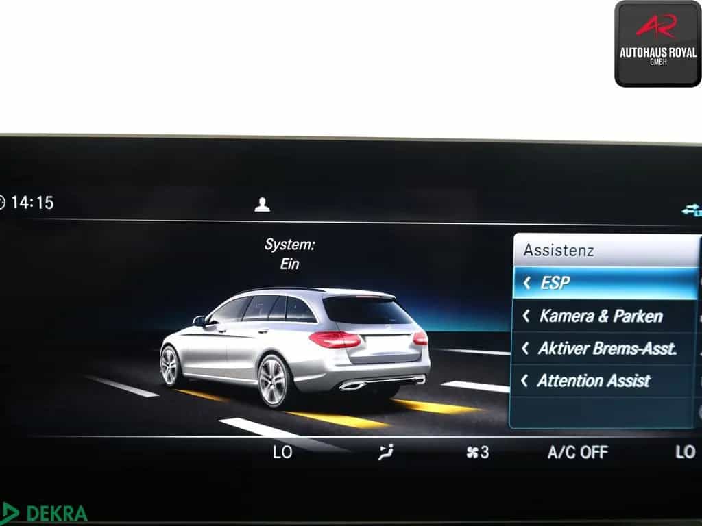 Mercedes-Benz C 220 d T 3x AMG NIGHT PANO,KEYLESS,AHK,CARPLAY 08/2019-photo-17
