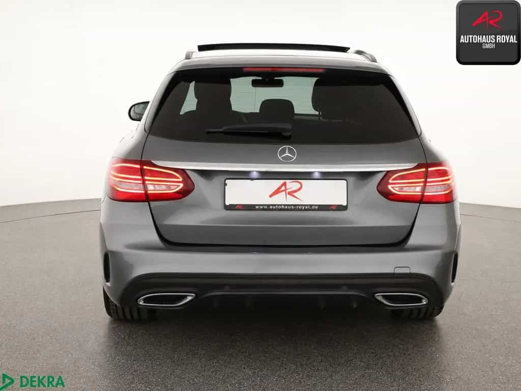 Mercedes-Benz C 220 d T 3x AMG NIGHT PANO,KEYLESS,AHK,CARPLAY 08/2019-photo-3