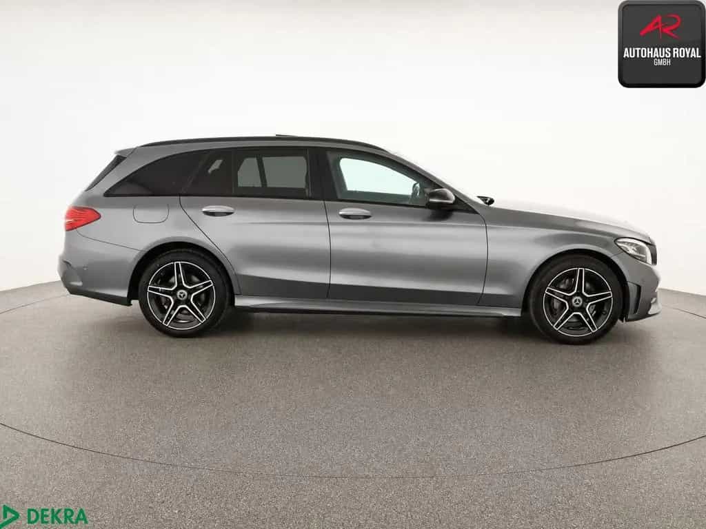 Mercedes-Benz C 220 d T 3x AMG NIGHT PANO,KEYLESS,AHK,CARPLAY 08/2019-photo-5