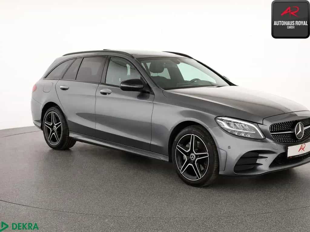 Mercedes-Benz C 220 d T 3x AMG NIGHT PANO,KEYLESS,AHK,CARPLAY 08/2019-photo-6