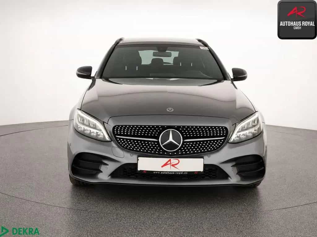 Mercedes-Benz C 220 d T 3x AMG NIGHT PANO,KEYLESS,AHK,CARPLAY 08/2019-photo-7