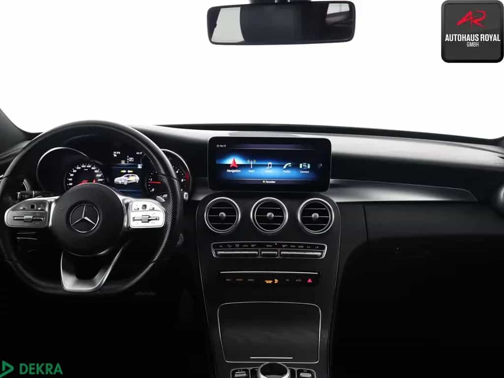Mercedes-Benz C 220 d T 3x AMG NIGHT PANO,KEYLESS,AHK,CARPLAY 08/2019-photo-8