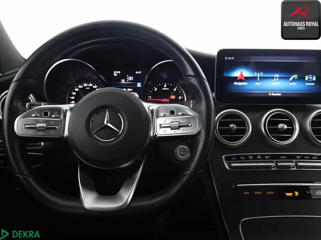 Mercedes-Benz C 220 d T 3x AMG NIGHT PANO,KEYLESS,AHK,CARPLAY 08/2019-photo-9