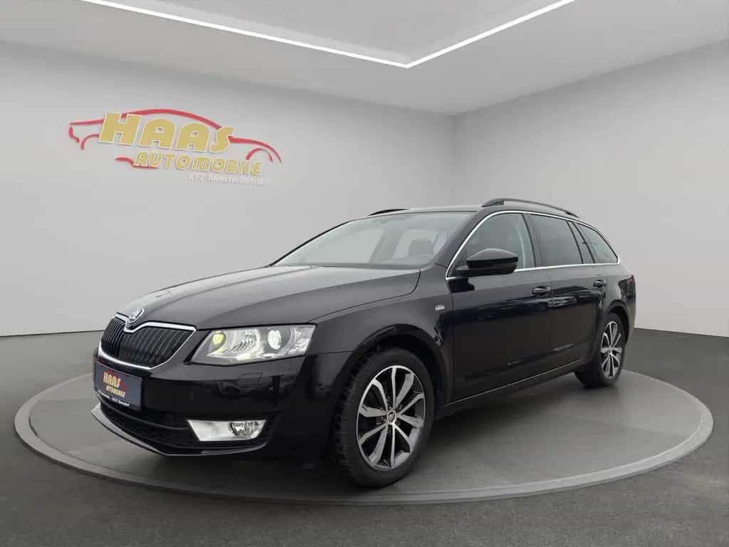 Skoda Octavia Combi Edition*Xenon*AHK* 06/2016-photo-0
