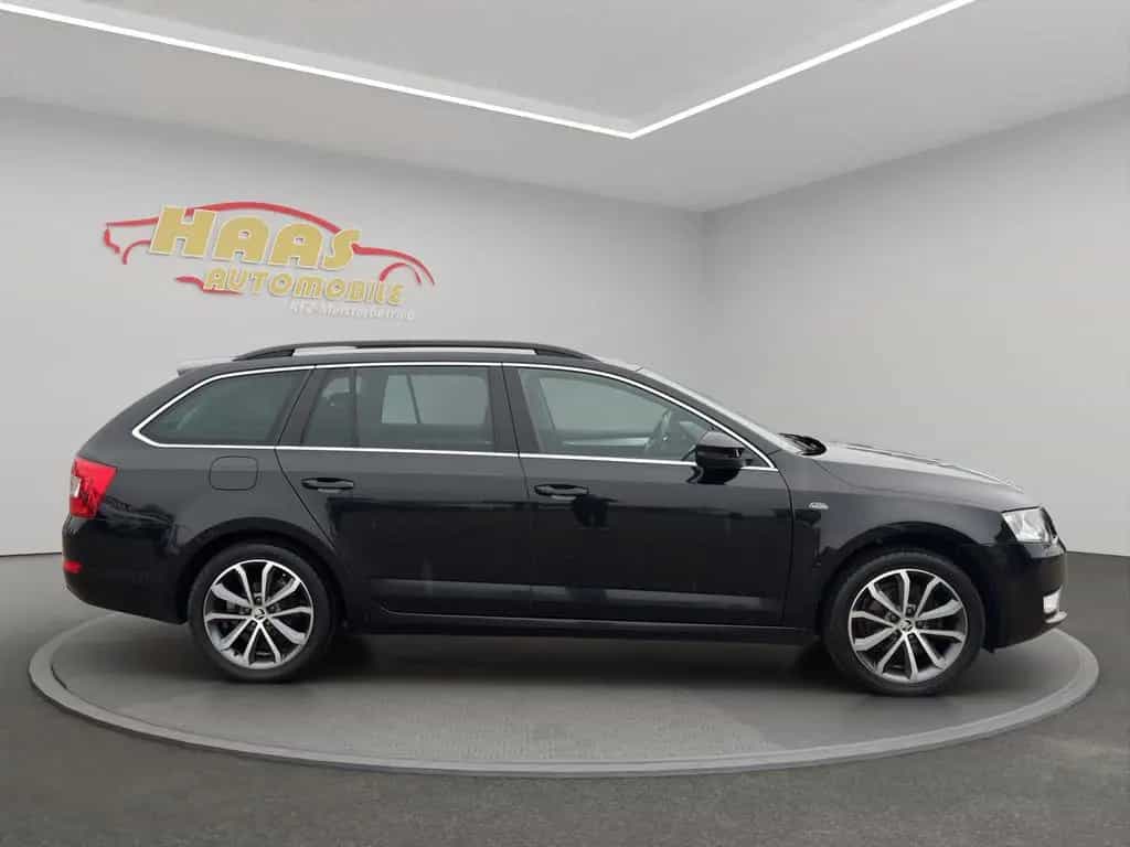Skoda Octavia Combi Edition*Xenon*AHK* 06/2016-photo-3