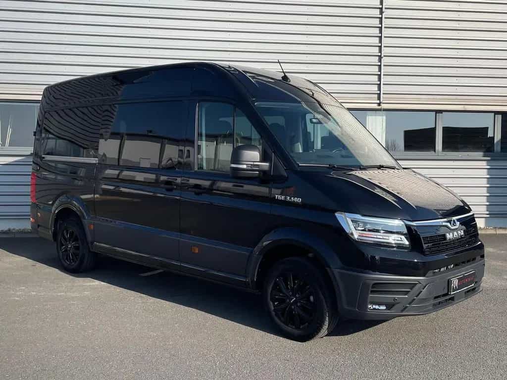 MAN TGE 3.140 Kombi L3H3 ACC LED SITZHZ STANDHZ 05/2025-photo-1