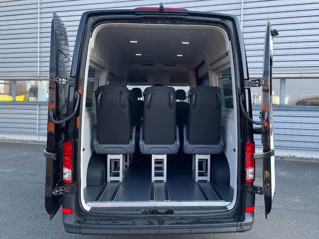 MAN TGE 3.140 Kombi L3H3 ACC LED SITZHZ STANDHZ 05/2025-photo-11