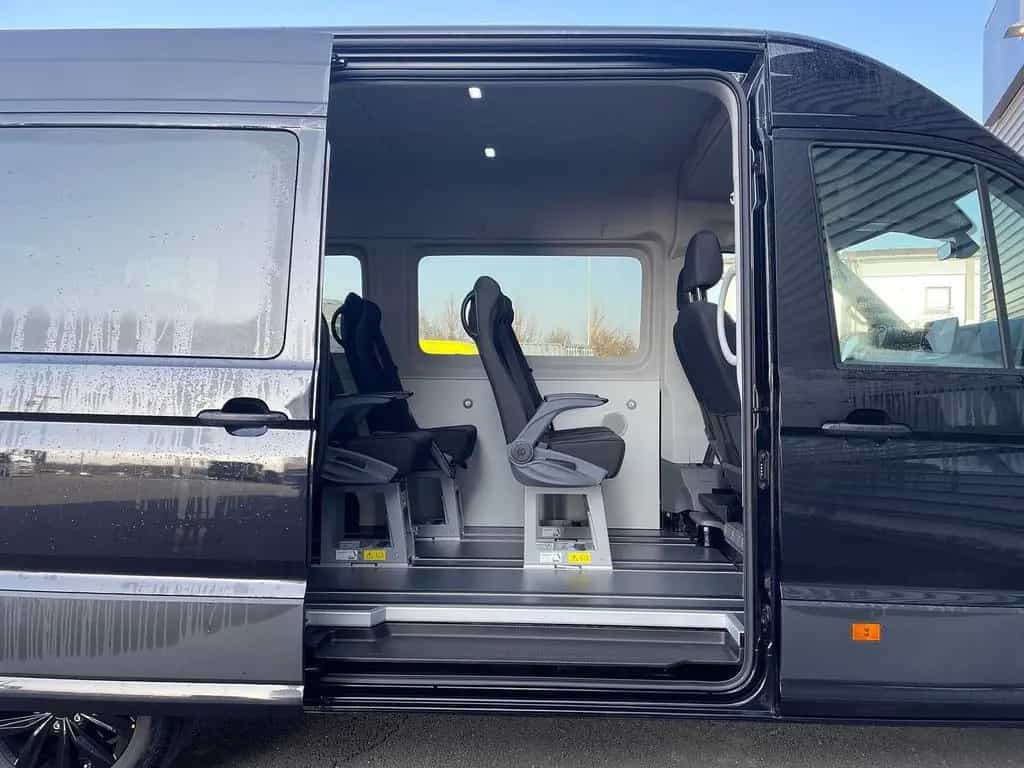 MAN TGE 3.140 Kombi L3H3 ACC LED SITZHZ STANDHZ 05/2025-photo-9