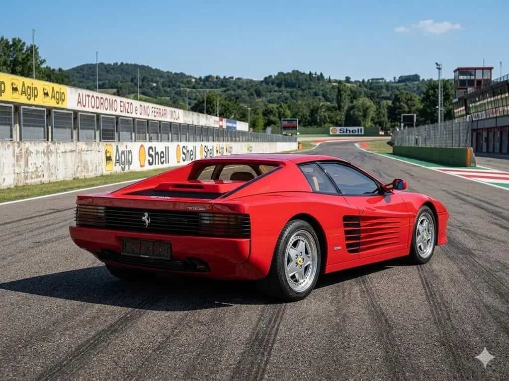 Ferrari 512 TR 02/1996-photo-6