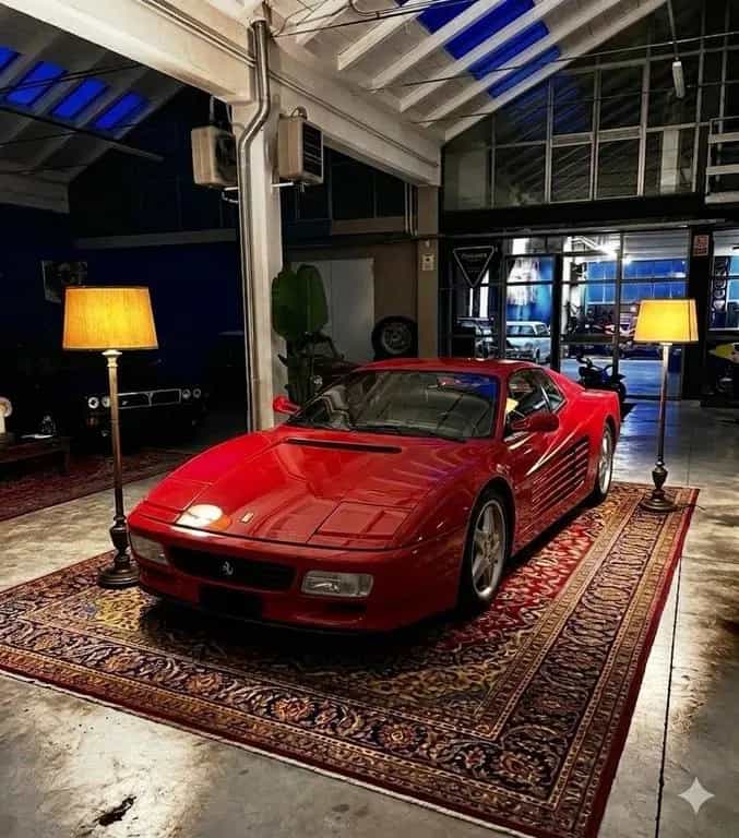 Ferrari 512 TR 02/1996-photo-8