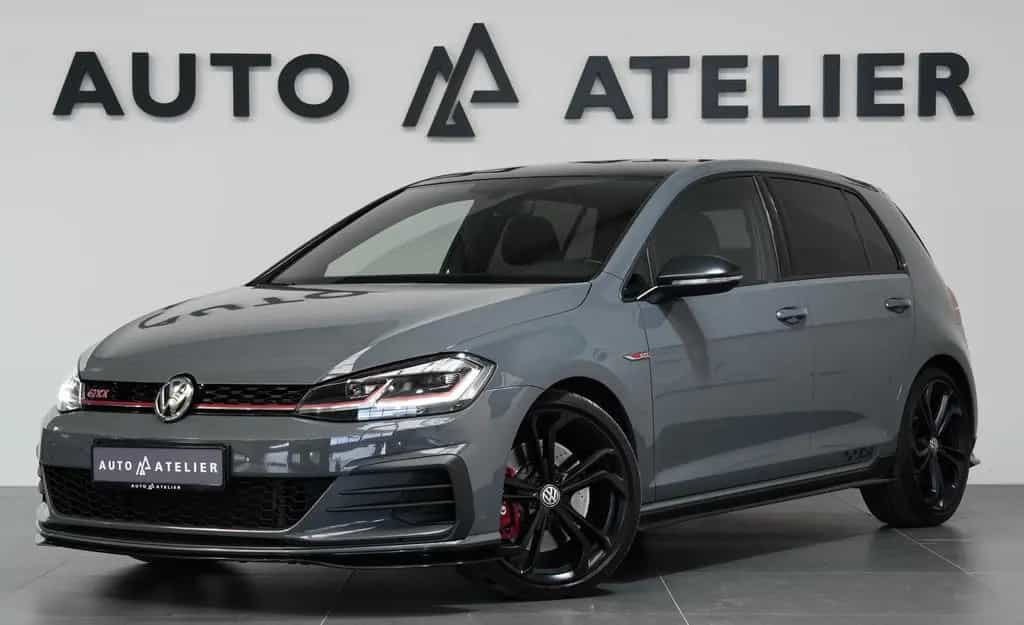 Volkswagen Golf GTI TCR*AKRAPOVIC*ACC*VIRTUAL*NAVI* 11/2019-photo-1