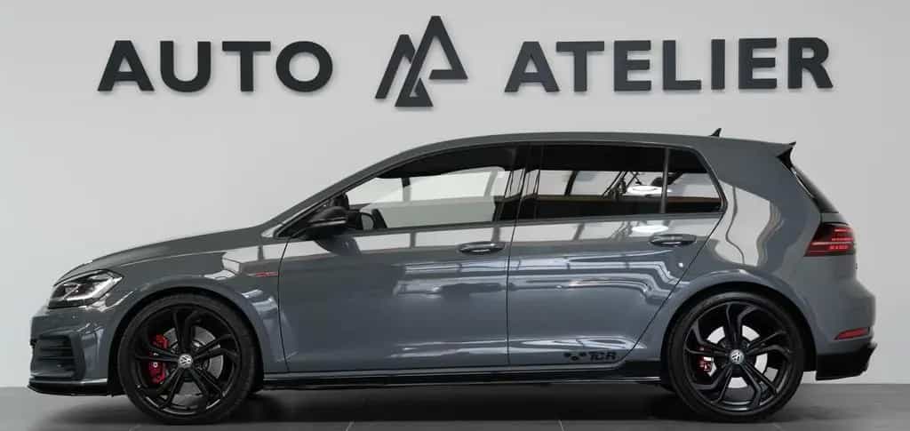 Volkswagen Golf GTI TCR*AKRAPOVIC*ACC*VIRTUAL*NAVI* 11/2019-photo-7