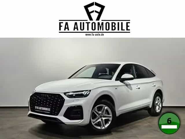 Audi Q5 Sportback 40 TFSI Q. S Line Black Matrix Hud 08/2025-photo-0