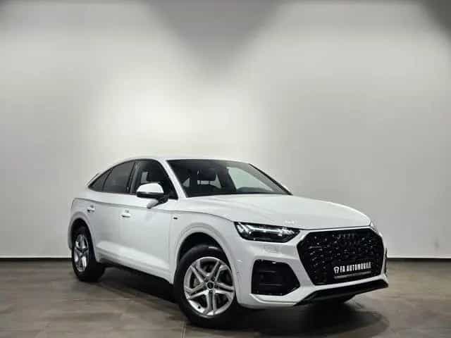 Audi Q5 Sportback 40 TFSI Q. S Line Black Matrix Hud 08/2025-photo-1