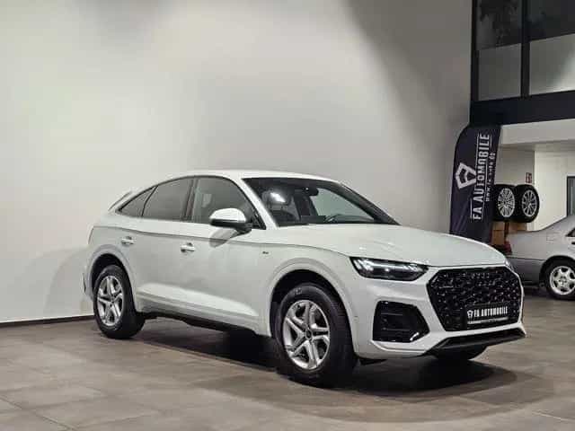 Audi Q5 Sportback 40 TFSI Q. S Line Black Matrix Hud 08/2025-photo-3
