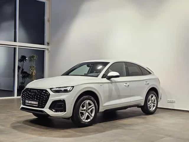 Audi Q5 Sportback 40 TFSI Q. S Line Black Matrix Hud 08/2025-photo-4