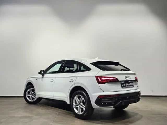 Audi Q5 Sportback 40 TFSI Q. S Line Black Matrix Hud 08/2025-photo-9