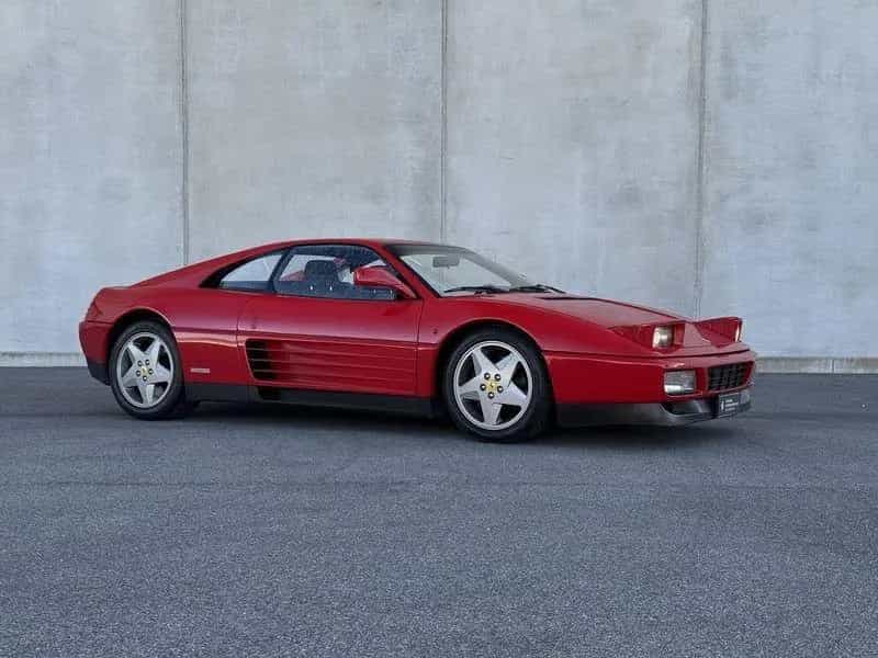 Ferrari 348 348 TB - Italiana- Targhe originali 10/1992-photo-0
