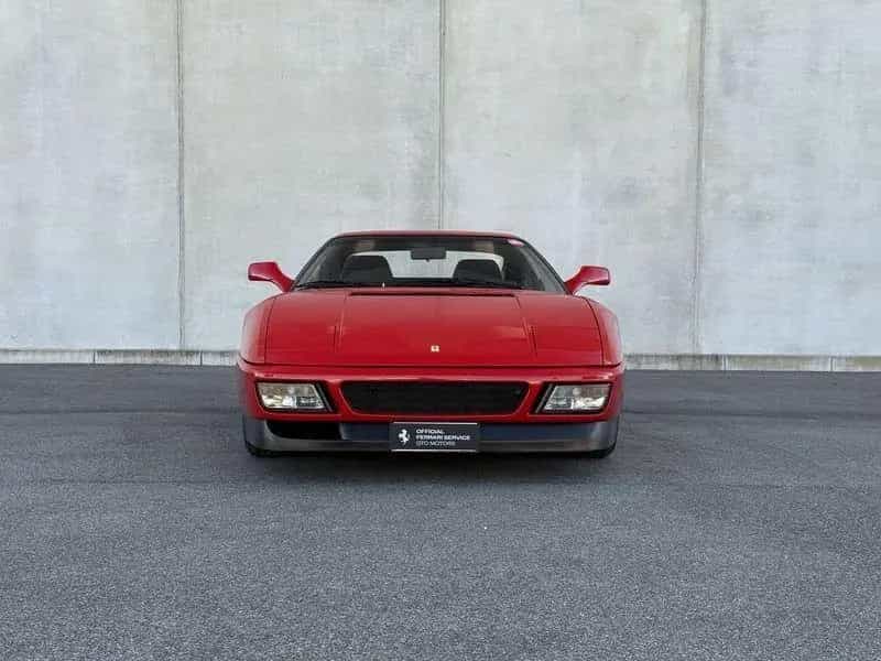 Ferrari 348 348 TB - Italiana- Targhe originali 10/1992-photo-1