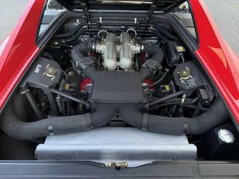 Ferrari 348 348 TB - Italiana- Targhe originali 10/1992-photo-11
