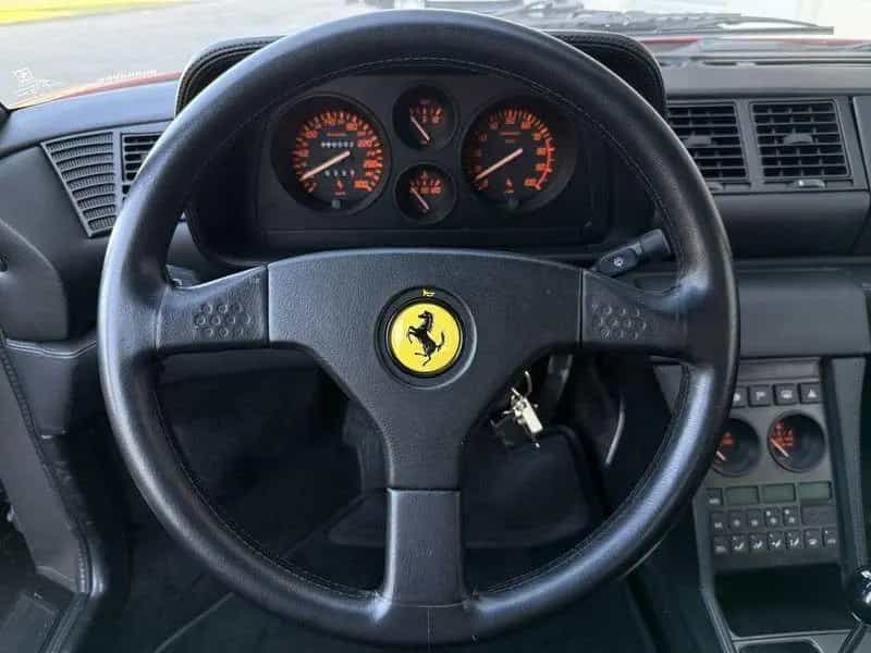Ferrari 348 348 TB - Italiana- Targhe originali 10/1992-photo-13