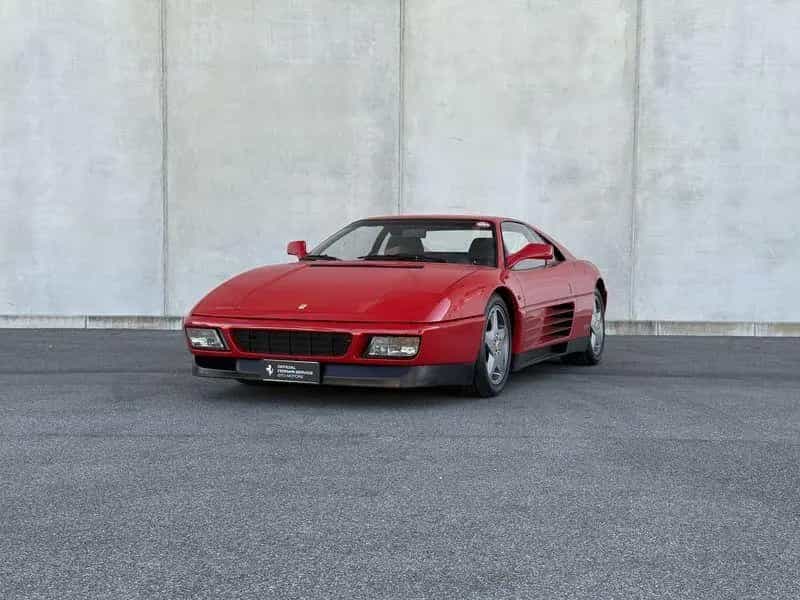 Ferrari 348 348 TB - Italiana- Targhe originali 10/1992-photo-2