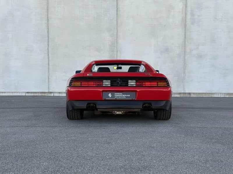 Ferrari 348 348 TB - Italiana- Targhe originali 10/1992-photo-4