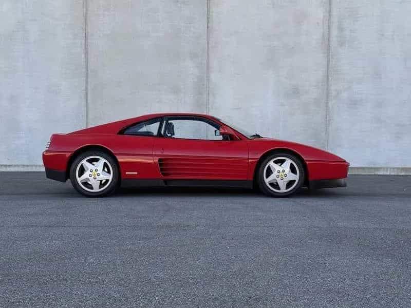 Ferrari 348 348 TB - Italiana- Targhe originali 10/1992-photo-5