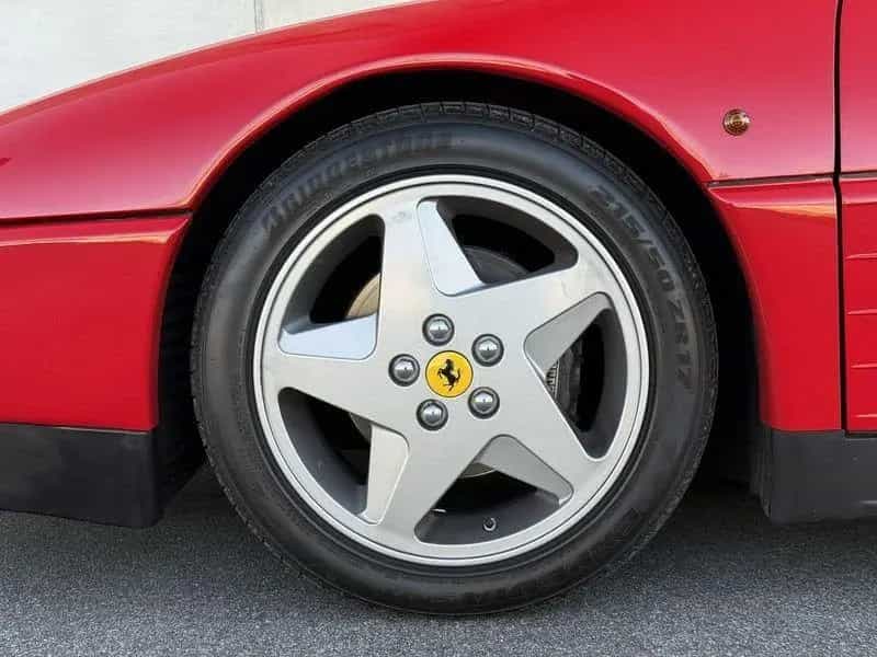 Ferrari 348 348 TB - Italiana- Targhe originali 10/1992-photo-6