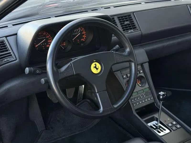 Ferrari 348 348 TB - Italiana- Targhe originali 10/1992-photo-9