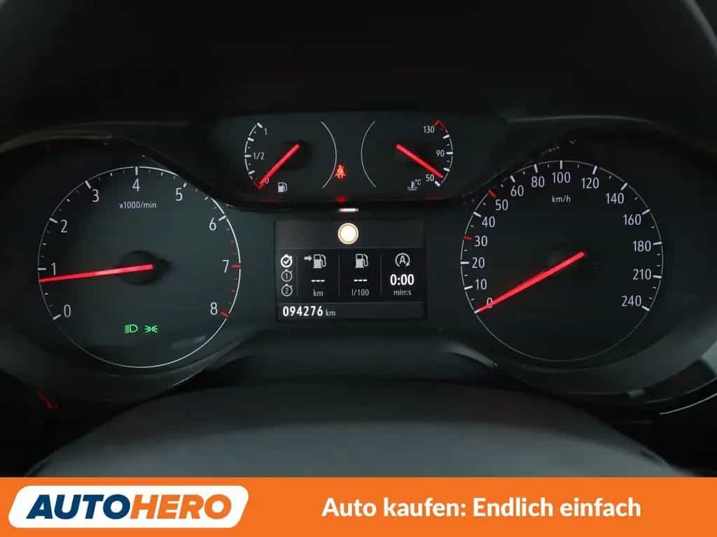 Opel Corsa 1.2 Turbo *LED*TEMPO*PDC*SHZ*KLIMA* 01/2020-photo-17