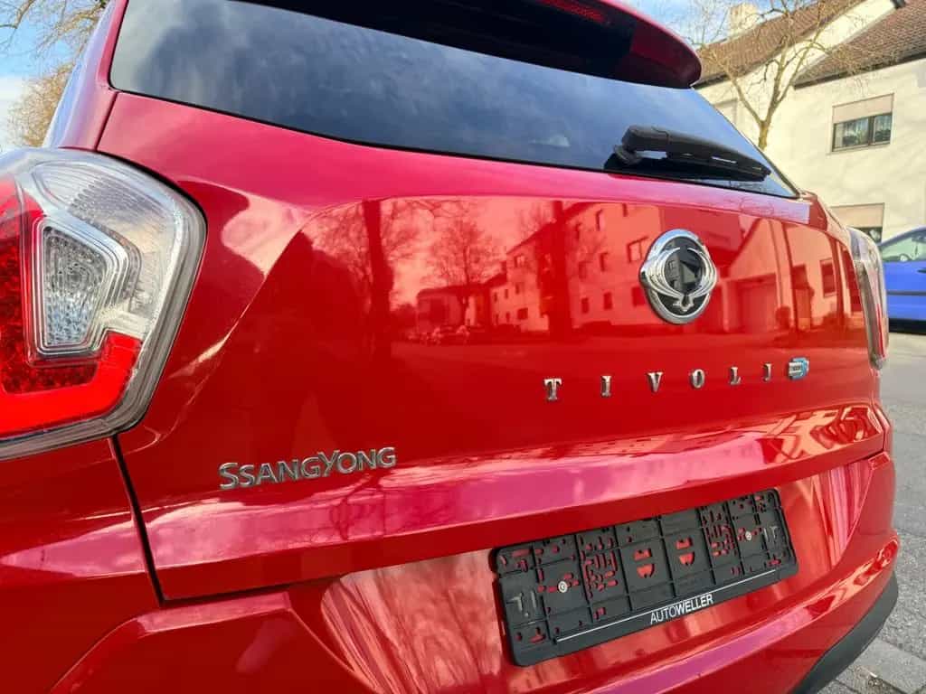 Ssangyong Tivoli 1.6 e-XDi 160 QUARTZ 2WD/R-KAM/LEDER/NAVI 10/2016-photo-18
