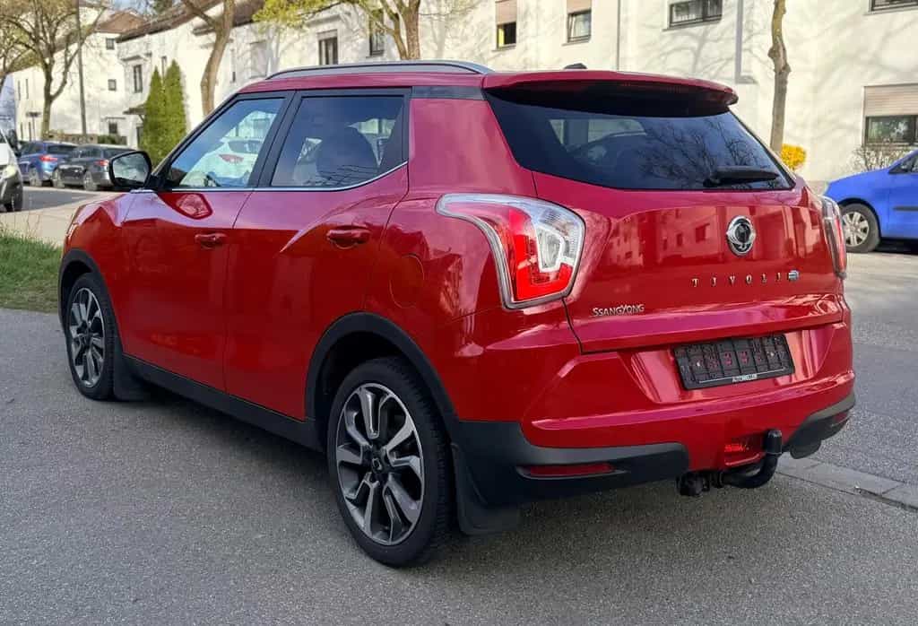 Ssangyong Tivoli 1.6 e-XDi 160 QUARTZ 2WD/R-KAM/LEDER/NAVI 10/2016-photo-5