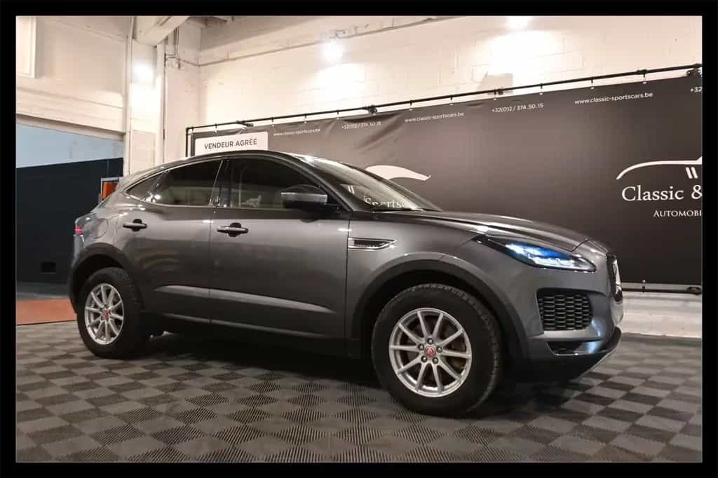 Jaguar E-Pace 2.0 T P200 AWD / CAMERA / CARPLAY !! 05/2019-photo-0