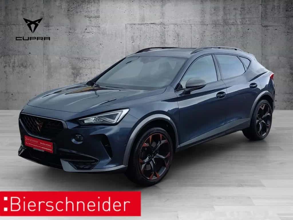 Cupra Formentor VZ 4Drive DSG AKRAPOVIC Pano LED Navi 03/2024-photo-0