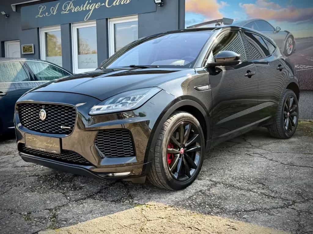 Jaguar E-Pace R-Dynamic SE AWD Perf-Paket*Pano*Garantie 09/2019-photo-0