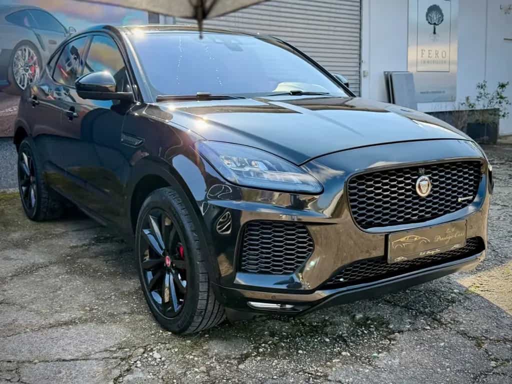 Jaguar E-Pace R-Dynamic SE AWD Perf-Paket*Pano*Garantie 09/2019-photo-2