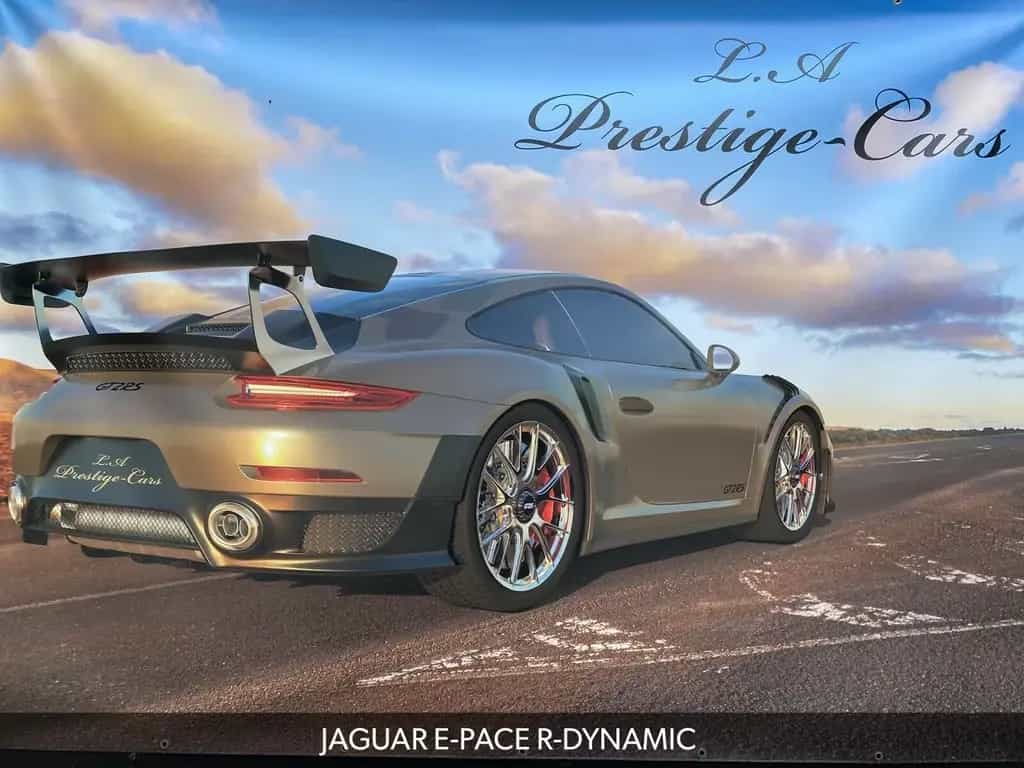 Jaguar E-Pace R-Dynamic SE AWD Perf-Paket*Pano*Garantie 09/2019-photo-28